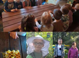 Wycieczka do Pasieki w Lipce