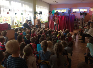 Teatr Pacuś - Przygody Jeża Kolczatka