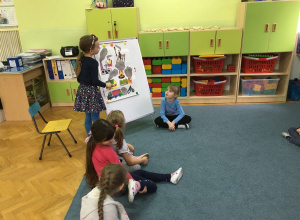 Projekt edukacyjny - Czyste powietrze wokół nas