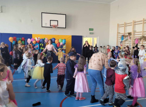 Bal w Szkole Podstawowej nr 38 w Łodzi