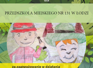 Giga Laurka dla Strażników Lasów