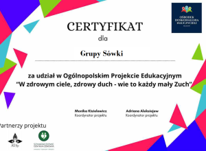 W zdrowym ciele zdrowy duch...