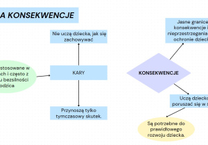 infografika "Kary a konsekwencje"
