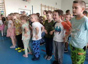 Bal wiosenny w Szkole Podstawowej nr 38