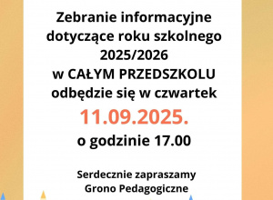 Zapraszamy na zebranie