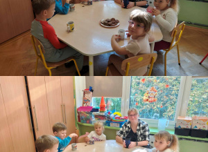 Herbatka z nauczycielem