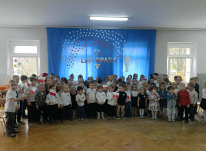 Obchody Święta Niepodległości w naszym przedszkolu