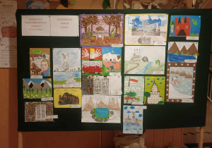 Wystawa prac konkursowych