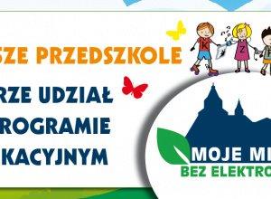 "Moje miasto bez elektrośmieci"