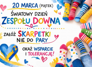 Dzień KOLOROWEJ SKARPETKI