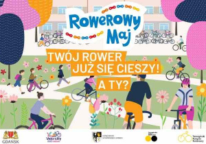 plakat Rowerowy maj.
