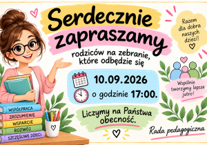 grafika wraz z informacją o zebraniu