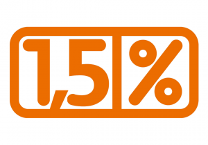 Grafika promująca przekazanie 1,5% na rzecz przedszkola