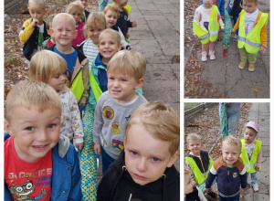 Nasze spacery i zabawy w ogrodzie przedszkolnym