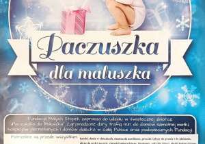 plakat informujący o akcji